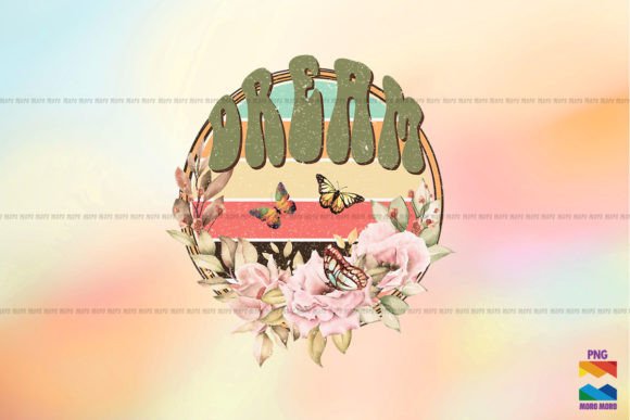 Dream Floral Hippie Boho Vintage