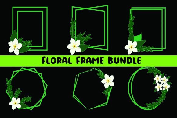 Floral Art Frame