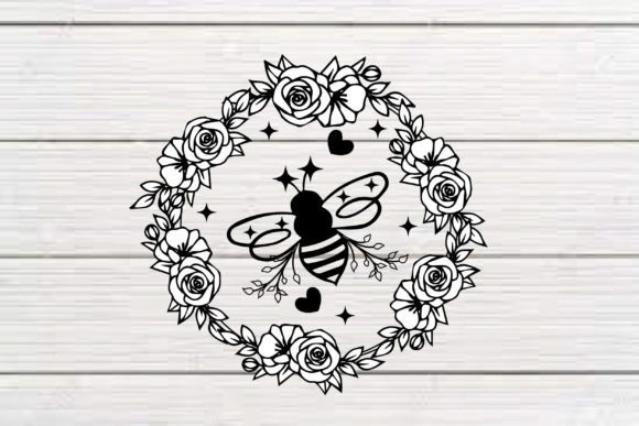 Floral Bee Flower Garden Bundle