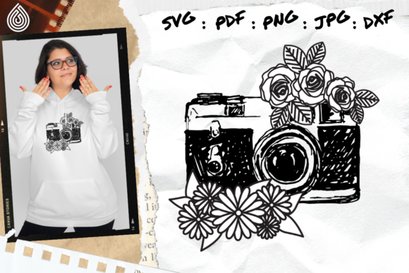 Floral Camera