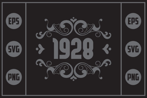 Floral Design 1928
