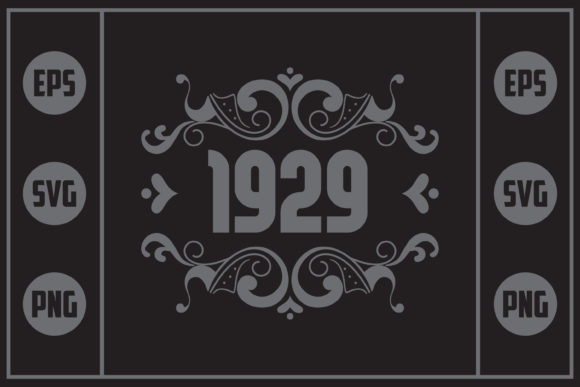 Floral Design 1929