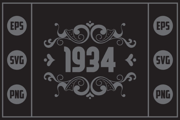 Floral Design 1934