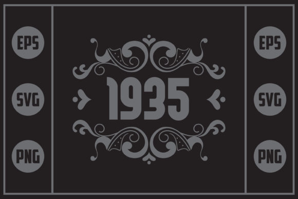 Floral Design 1935