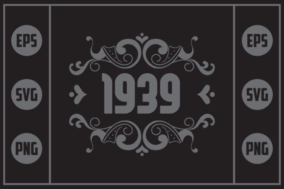 Floral Design 1939