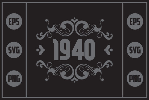 Floral Design 1940