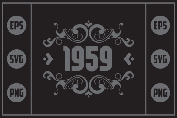 Floral Design 1959