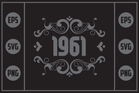 Floral Design 1961