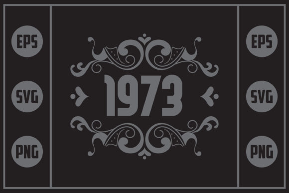 Floral Design 1973