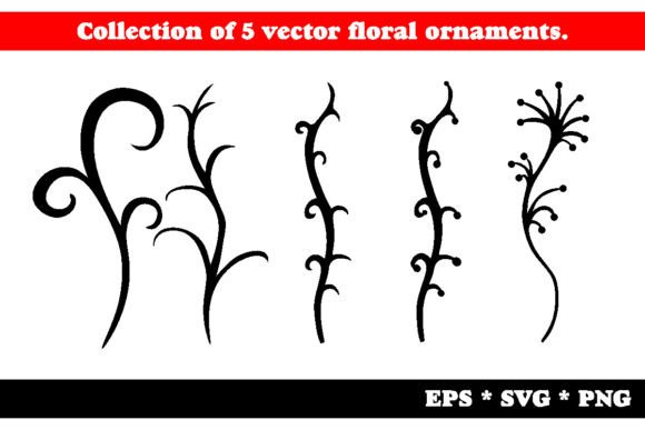 Floral Ornaments Collection