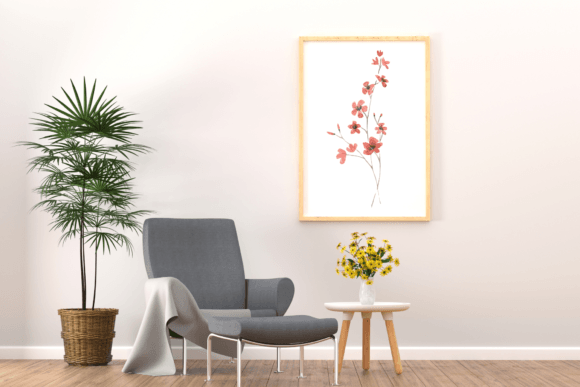 Floral Printable Arts, Watercolor Prints