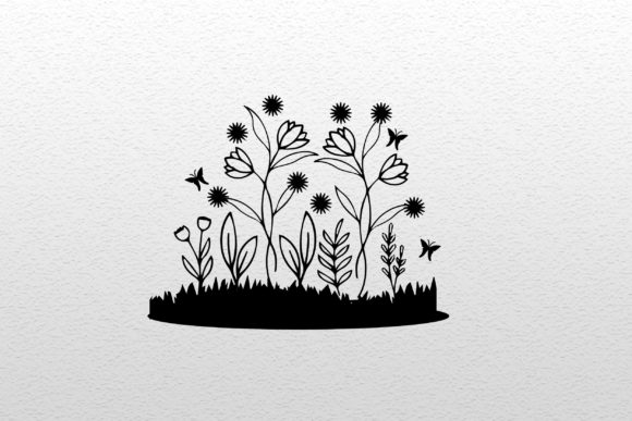 Floral Summer Wild Flower