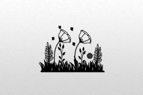Garden Flower – Floral Cut File