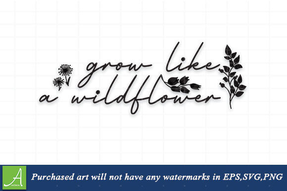 Grow Like a Wildflower, Floral