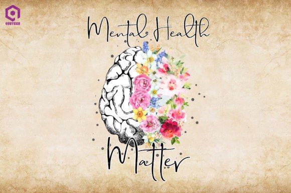 Mental Health Matters Floral