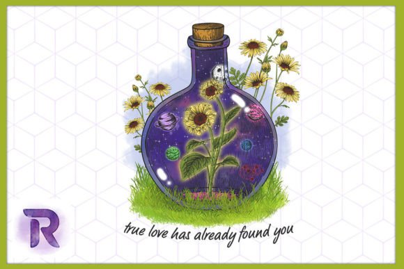 The Love Has Already Found You Floral